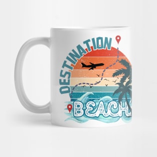 destination beach Mug